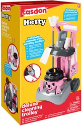 Casdon Putzwagen Hetty Deluxe Spielset Spielzeug Reinigung Kinder