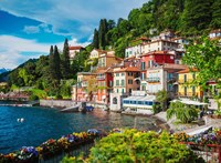Ravensburger Puzzle Comer See Italien - Landschaftspuzzle 500 Teile-2