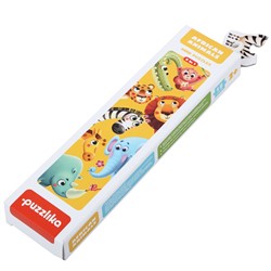 Puzzlika Puzzle - Afrikanische Tiere - 8x 2 Teile
