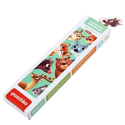 Puzzlika Puzzle - Waldtiere - 8x 2 Teile