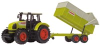 Dickie Traktor Spielzeug CLAAS Ares mit Anhänger - 57 cm - Bauernhof-2