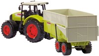 Dickie Traktor Spielzeug CLAAS Ares mit Anhänger - 57 cm - Bauernhof-3
