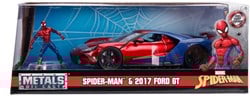 Jada Marvel Spiderman 2017 Ford GT 1:24