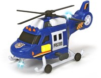 Dickie Polizei Hubschrauber Spielzeug mit Licht und Sound - Rettungshubschrauber-2
