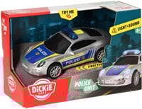 Dickie Polizeiauto Mercedes - Spielzeugauto für Kinder ab 3 Jahren