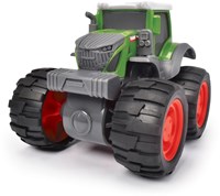 Dickie Fendt Monstertruck Traktor Spielzeug - Reibungsmotor - XXL Reifen-2