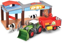 Dickie Spielzeug Bauernhof - Fendt Traktor mit Licht und Sound 30cm-2
