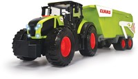 Dickie Traktor Spielzeug CLAAS mit Kippanhänger Licht Sound 64 cm-2