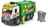 Dickie Mercedes Müllwagen Spielzeug - Action Truck mit Licht und Sound-2