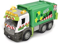 Dickie Mercedes Müllwagen Spielzeug - Action Truck mit Licht und Sound-3
