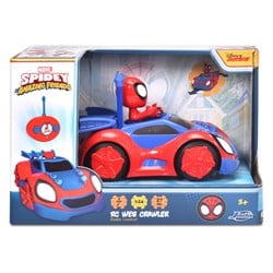 Jada Toys RC Spider-Man Web Crawler ferngesteuertes Auto Spielzeug