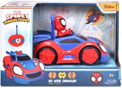 Jada RC Spidey Web Crawler Bestuurbare Auto