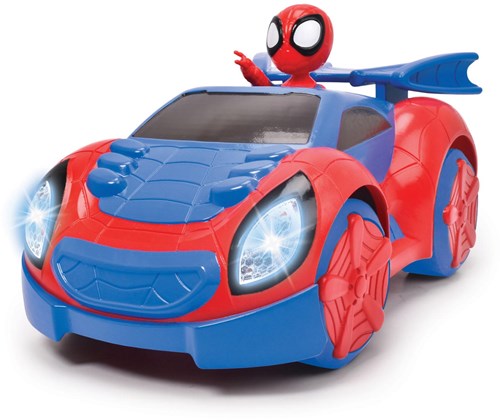 Jada RC Spidey Web Racer Bestuurbare Auto-2