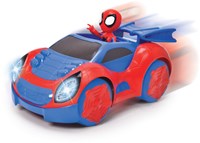 Jada RC Spidey Web Racer Bestuurbare Auto-3