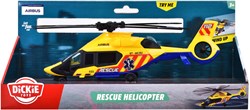 Dickie Rettungshubschrauber Spielzeug gelb - Rettungsfahrzeug für Kinder