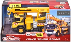 Majorette Volvo LKW Kran Spielzeugfahrzeug mit Licht und Sound