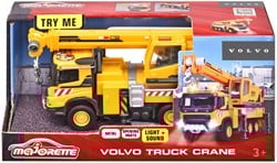 Majorette Volvo Vrachtwagen met Kraan