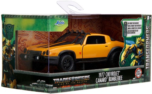 Jada Die-Cast Transformers T7 Bumblebee 1:32