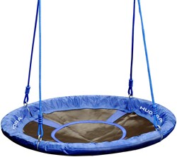 Hudora Nestschaukel Luxus blau - Outdoor Schaukel Spielzeug 90cm
