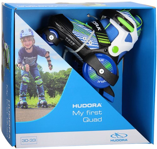 HUDORA Mijn Eerste Rolschaatsen, mt 30-33
