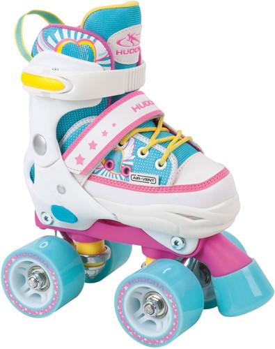 HUDORA Verstelbare Rolschaatsen Skate Wonders, mt 28-31