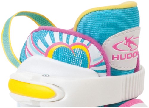 HUDORA Verstelbare Rolschaatsen Skate Wonders, mt 32-35-2