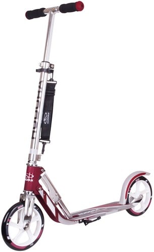 HUDORA Scooter Big Wheel RX205 Step - Magenta/Zilver