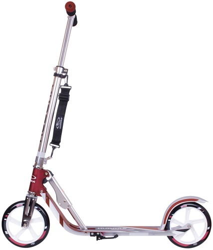 HUDORA Scooter Big Wheel RX205 Step - Magenta/Zilver-2