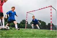Hudora Fußballtor allround - großes Fußballtor für Kinder Garten-2