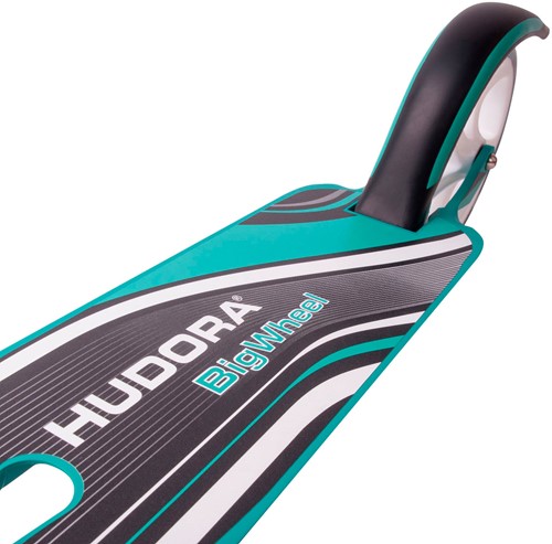 HUDORA Big Wheel 205 Step - Turquoise-3