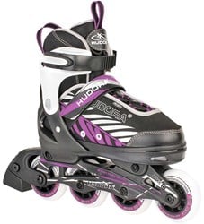 HUDORA Kinder Skeelers Mia Paars, mt 29-32