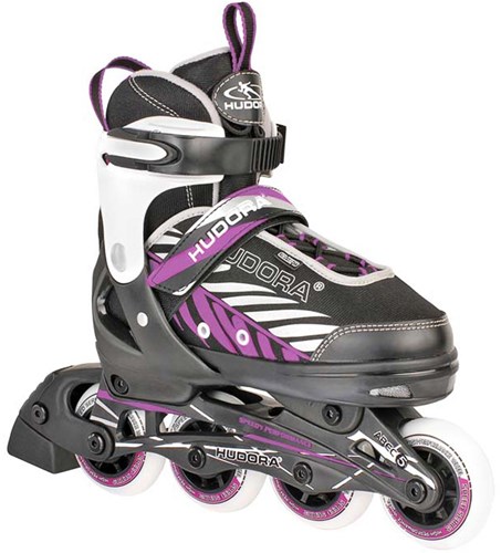 Hudora Kinder Inlineskates Größe 29-32 lila verstellbar Skates