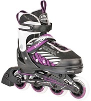 HUDORA Kinder Skeelers Mia Paars, Maat 33-36
