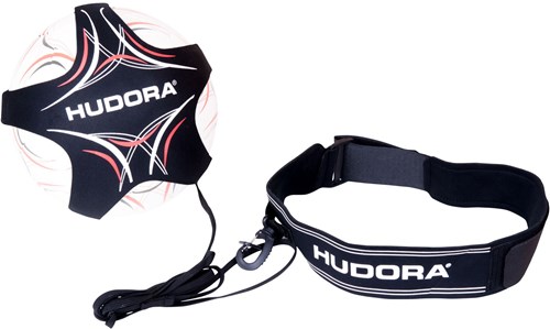 Hudora Fußballtrainer - Trainingshilfe für Kinder und Erwachsene-2