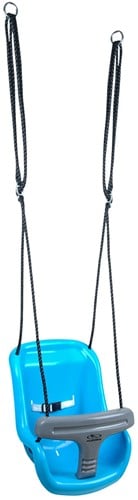 Hudora Babyschaukel blau - Kunststoff Schaukel für draußen und Garten