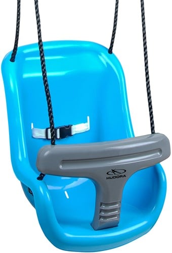 Hudora Babyschaukel blau - Kunststoff Schaukel für draußen und Garten-2