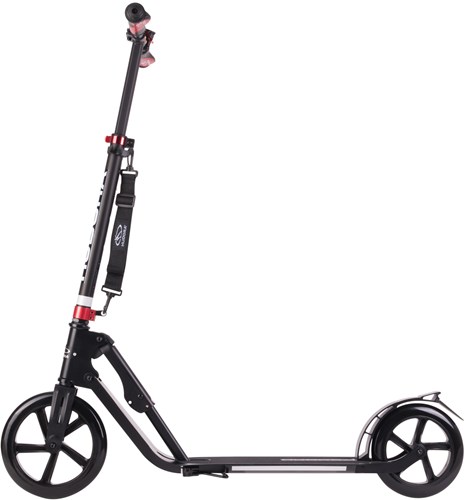 Hudora Scooter Big Wheel 230 - Schwarz - Aluminium - Cityroller Erwachsene-2