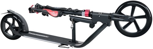 Hudora Scooter Big Wheel 230 - Schwarz - Aluminium - Cityroller Erwachsene-3