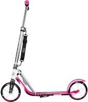 Hudora Roller Big Wheel RX205 - Kinderroller rosa weiß Aluminium-2