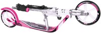 Hudora Roller Big Wheel RX205 - Kinderroller rosa weiß Aluminium-3