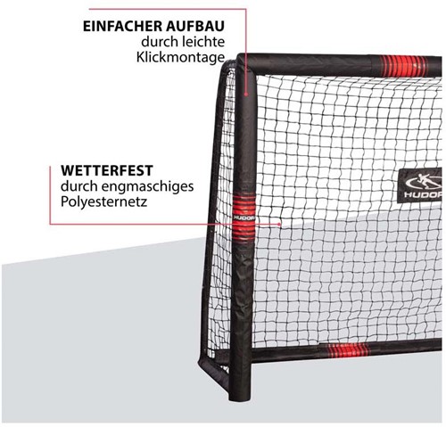 HUDORA Fuballtor Pro Tect 180-3