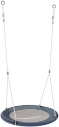 Hudora Nestschaukel Lounge 90 cm Midnight - Gartenschaukel für Kinder