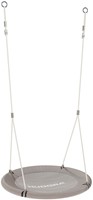 Hudora Nestschaukel Lounge 90 cm Sand - Outdoor Schaukel für Garten
