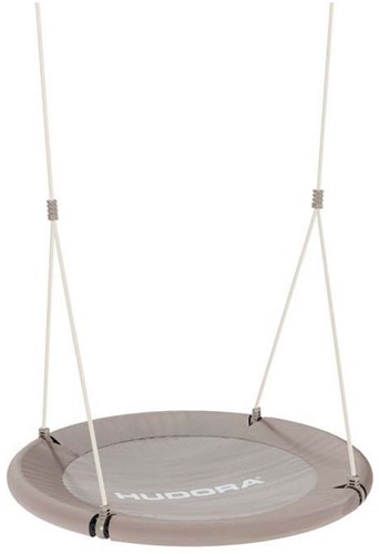 Hudora Nestschaukel Lounge 90 cm Sand - Outdoor Schaukel für Garten-2