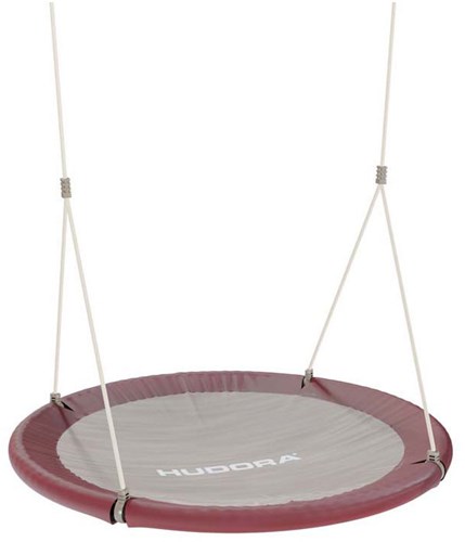 Hudora nestschaukel lounge 110 cm amber - schaukel für draußen-2