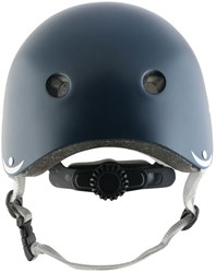 Hudora Skatehelm Midnight blau M 56-60 - verstellbarer Kinderhelm