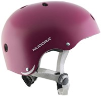 HUDORA Skate Helm - Berry S (51-55)-3
