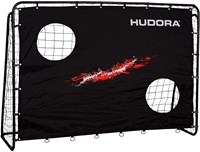 Hudora Fußballtor Trainingsgoal mit Punkteschirm für Kinder Outdoor