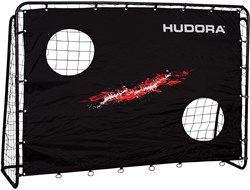 Hudora Fußballtor Trainingsgoal mit Punkteschirm für Kinder Outdoor