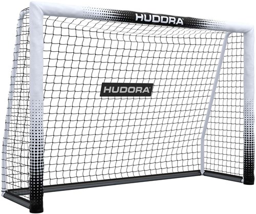 Hudora Fußballtor Pro Tect 180 - Fußballtor für Kinder und Garten